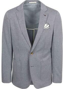 Suitable Blazer Colbert Fame Houndstooth Navy