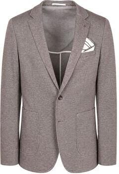 Suitable Blazer Colbert Fame Houndstooth Tabacco