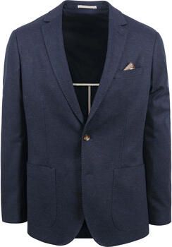 Suitable Blazer Colbert Fame Pied de Poule Navy