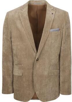 Suitable Blazer Colbert Heleen Corduroy Cosmos Beige