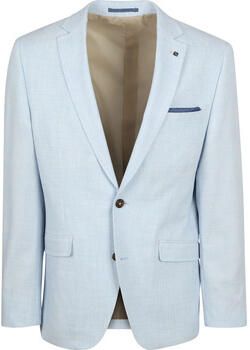 Suitable Blazer Colbert Heleen Lichtblauw