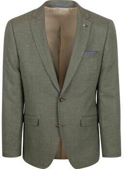 Suitable Blazer Colbert Heleen Melange Groen