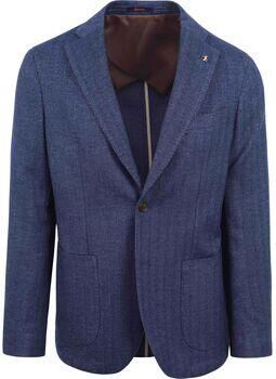 Suitable Blazer Colbert Lugano Donkerblauw