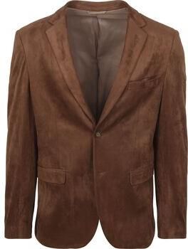 Suitable Blazer Pasetta Cognac