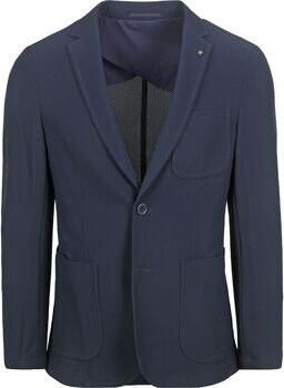 Suitable Blazer Travel Jacket Navy