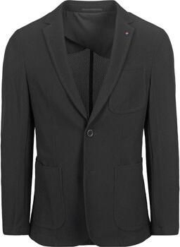 Suitable Blazer Travel Jacket Zwart