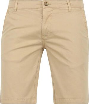 Suitable Broek Berry Short Beige