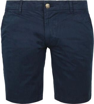 Suitable Broek Berry Short Donkerblauw