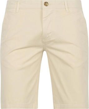 Suitable Broek Berry Short Ecru