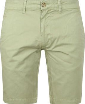 Suitable Broek Berry Short Groen