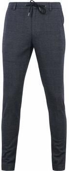 Suitable Broek Chino Das Ruiten Navy