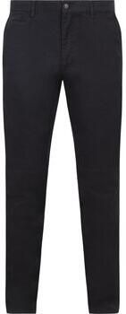 Suitable Broek Chino Peano Twill Navy