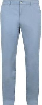 Suitable Broek Chino Peano Twill Steel Blue