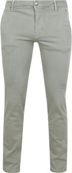 Suitable Broek Chino Philo Flex Lichtgroen