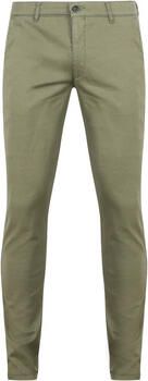 Suitable Broek Chino Pico Groen