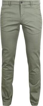 Suitable Broek Chino Pico Smart Groen