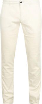Suitable Broek Chino Pico Wit