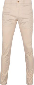 Suitable Broek Chino Plato Ecru