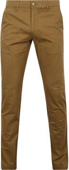 Suitable Broek Chino Plato Khaki
