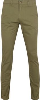 Suitable Broek Chino Plato Light Olive