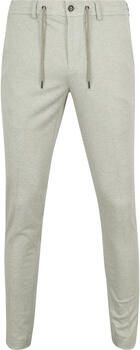 Suitable Broek Dace Jersey Pantalon Lichtgroen