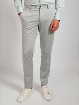 Suitable Broek Dace Jersey Pantalon Mist Grijs - Foto 6