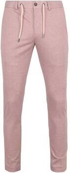 Suitable Broek Dace Jersey Pantalon Rood