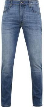 Suitable Broek DENM Jeans Blauw