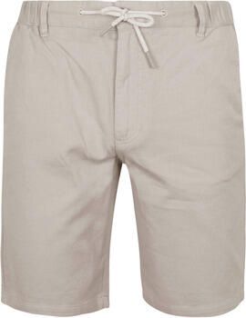 Suitable Broek Ferdi Short Greige