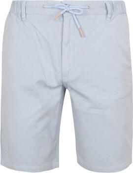 Suitable Broek Ferdi Short Ice Blauw