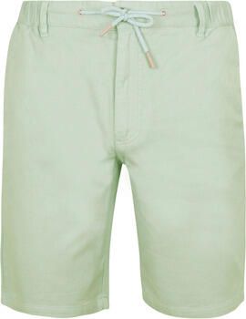 Suitable Broek Ferdi Short Lichtgroen