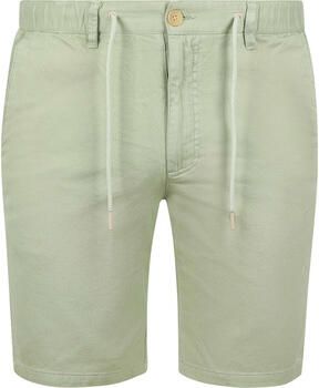 Suitable Broek Ferdinand Short Lichtgroen