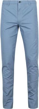 Suitable Broek Plato Chino Blauw