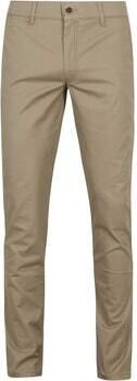 Suitable Broek Plato Chino Khaki