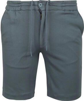 Suitable Broek Respect Jink Short Steel Blauw