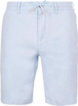 Suitable Broek Short Stanley Ice Lichtblauw