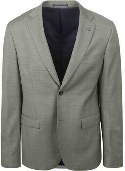 Suitable Colbert Toulon Kostuum Wol Groen