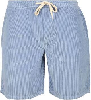 Suitable Korte Broek Detroit Cord Short Blauw