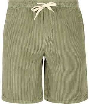 Suitable Korte Broek Detroit Cord Short Groen