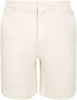 Suitable Korte Broek Rink Short Heavy Jersey Ecru