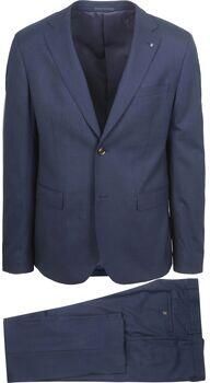 Suitable Kostuum Strato Toulon Kostuum Wol Navy
