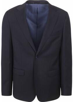 Suitable Kostuum Structure Kostuum Wol Navy