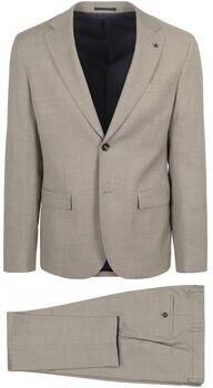 Suitable Kostuum Toulon Kostuum Wol Greige