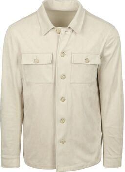 Suitable Onderhemd Pasetta Overshirt Ecru
