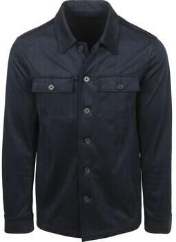 Suitable Onderhemd Pasetta Overshirt Navy