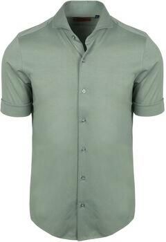 Suitable Overhemd Korte Mouw Shortsleeve Sorona Overhemd Erik Groen