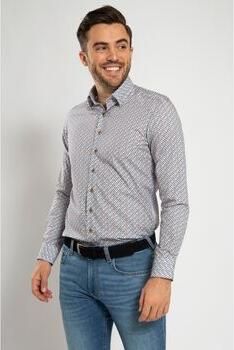 Suitable Overhemd Lange Mouw Overhemd Print Multicolour