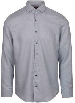 Suitable Overhemd Lange Mouw Overhemd Triangle Navy