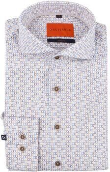 Suitable Overhemd Lange Mouw Overhemd Window Multicolour