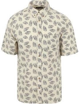 Suitable Overhemd Lange Mouw Short Sleeve Overhemd Linnen Sheng Blauw